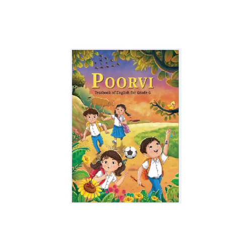 NCERT Class 6 Poorvi ( English Book ) 2024 Edition