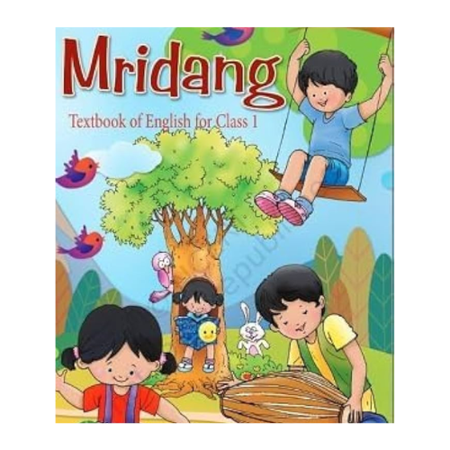 NCERT Class -1 Mridang ( English Book )